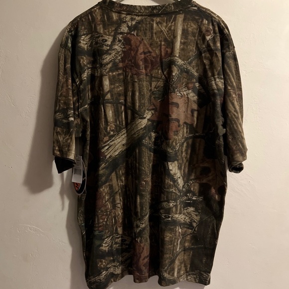 Men’s Camo Ranger  Mossy Oak Infinity Size X Large Short Sleeve T-Shirt NEW NWT - Picture 4 of 7